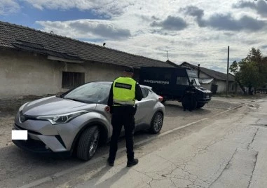 Полицейска акция в Пазарджишко против купуването на гласове