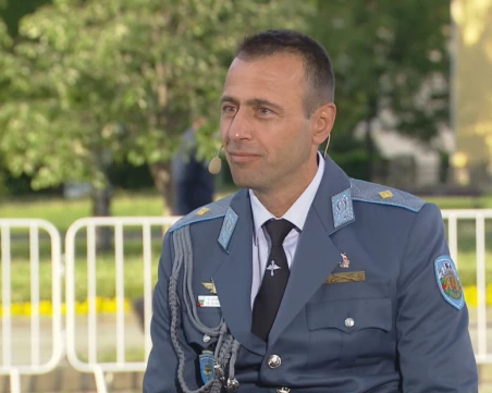 Божидар Бойков: Работим усърдно за придобиване на модерно въоръжение и снаряжение