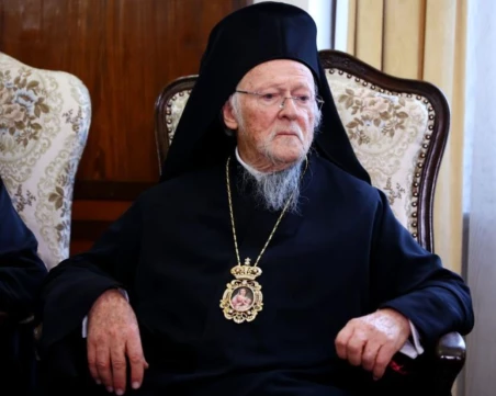 Вселенският патриарх Вартоломей: Светът има нужда от мир, ще се молим за единството на Църквите