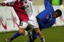 Левски играе за едва втори път срещу чехи