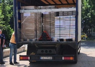 655 800 хартиени бюлетини пристигат утре в Областната администрация Пловдив
