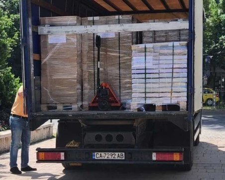 655 800 хартиени бюлетини пристигат утре в Областната администрация Пловдив