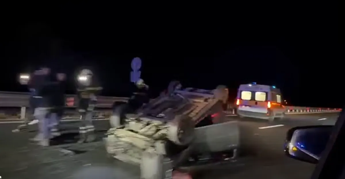 Кола по таван на АМ 