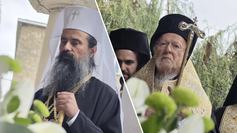 Патриарсите Вартоломей и Даниил отслужиха обща литургия в Рилския манастир