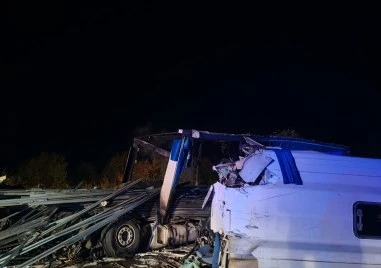 Отвориха за движение пътя Пазарджик – Пловдив след тежката катастрофа с двама загинали