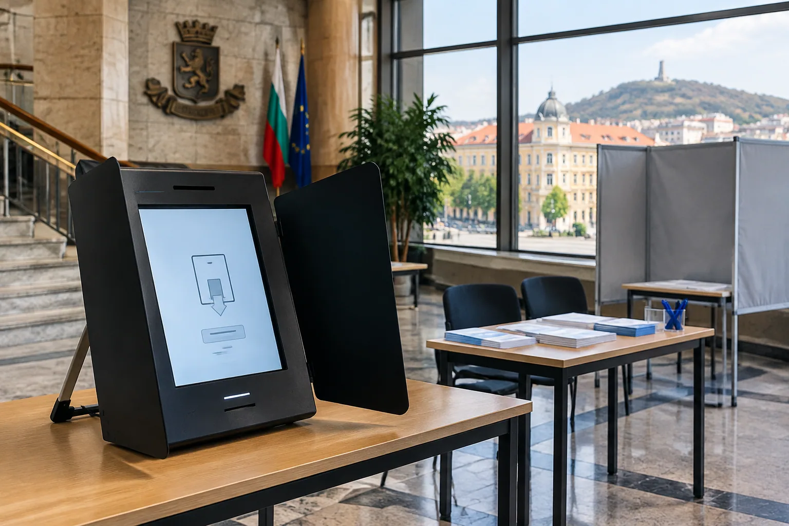 Ето кога секциите в Пловдив ще получат бюлетините за изборите
