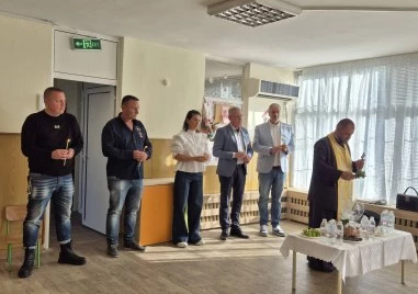 Детска ясла „Послушко посреща децата с обновен покрив и интериор на основното си крило