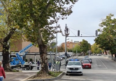 Надграждат системата за видеонаблюдение на трафика в Пловдив