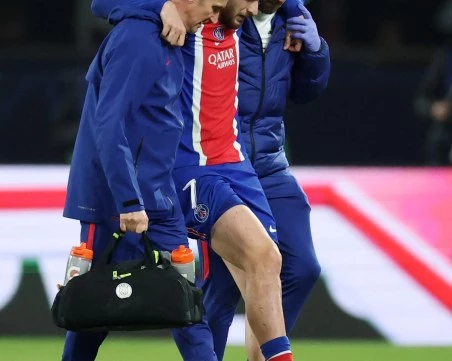 Голям удар по ПСЖ, Кварацхелия може да е аут до края на сезона