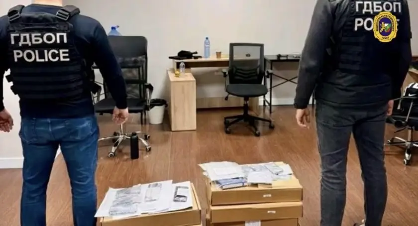 Мащабна акция на ГДБОП в цялата страна! Щетите са за 600 000 евро, девет души са арестувани