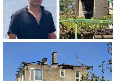 Милен, който влезе в горяща къща в Коматево: Най-важното е, че хората са живи