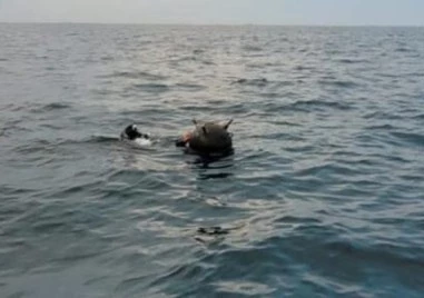 Обект, наподобяващ морска мина, е забелязан край нос Емине