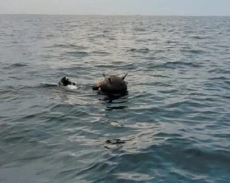 Обект, наподобяващ морска мина, е забелязан край нос Емине