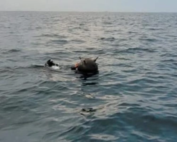 Обект, наподобяващ морска мина, е забелязан край нос Емине