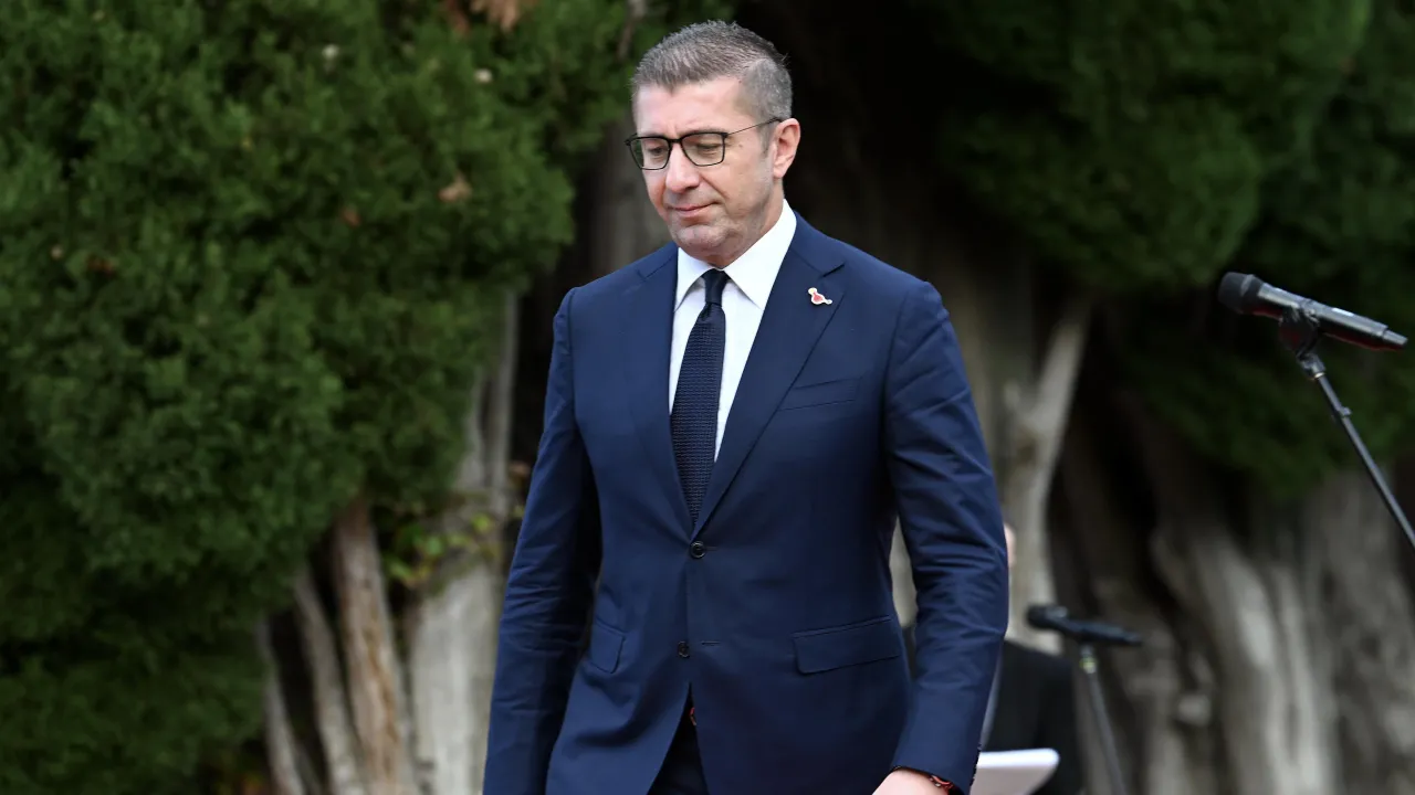 Християн Мицкоски: Не се занимавам с кости от миналото, Гоце Делчев е Македония!