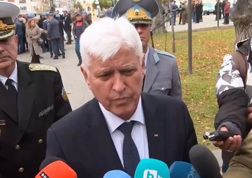 Димитър Стоянов: Призивът на Европарламента за дроновете е политическа атака срещу правителството