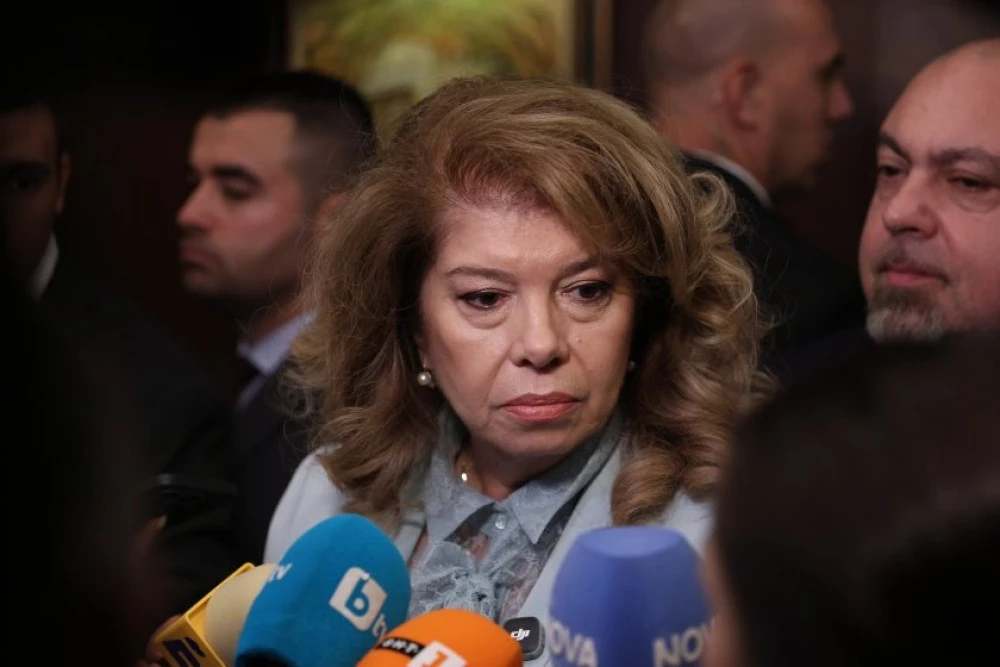 Президентът Йотова: Ще поискам оставката на шефа на НСО