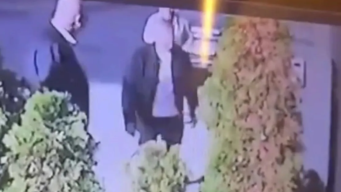 Камера е заснела заподозрените за убийството на Слави Бинев ВИДЕО
