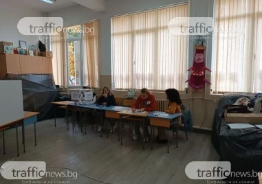 Близо 54 600 пловдивчани вече гласуваха за нов държавен глава, активността остава ниска