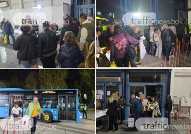 Първите бюлетини са в Панаира, председатели на СИК: Чакахме повече време автобуса, отколкото обработихме книжата ВИДЕО