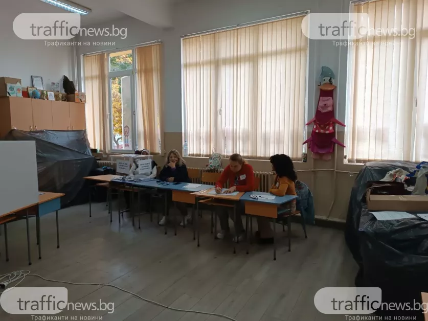 ЦИК: 5,8% е избирателната активност в страната към 12:00 ч.