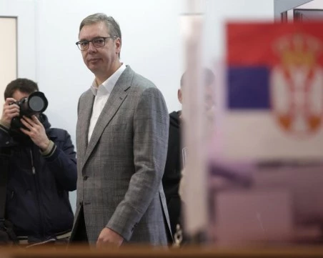 Вучич загуби парламентарните избори в Сърбия от Студентското движение