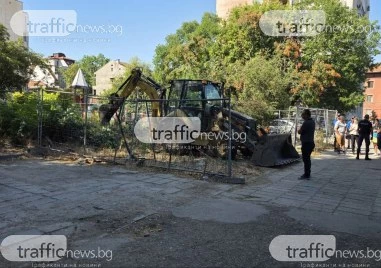 Кметът Димитров внесе предложението за замяната на имота на бул. „Марица в Общинския съвет
