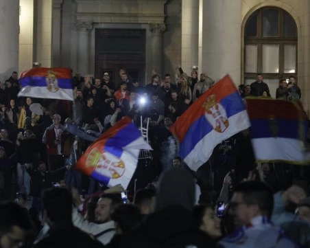 Европейски и държавни лидери поздравиха 