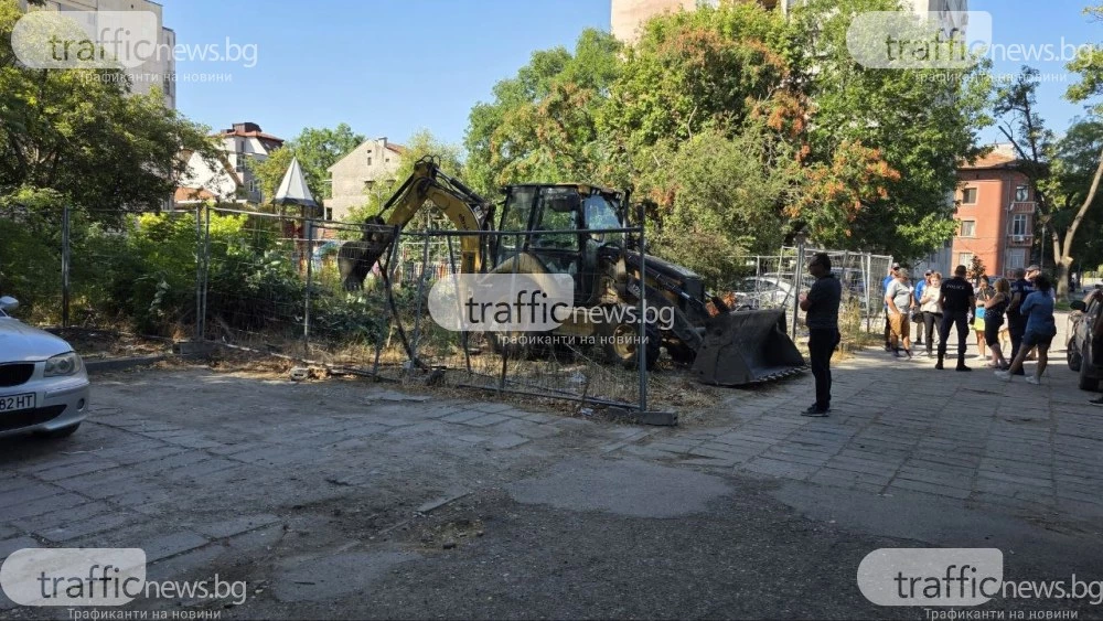 Кметът Димитров внесе предложението за замяната на имота на бул. „Марица