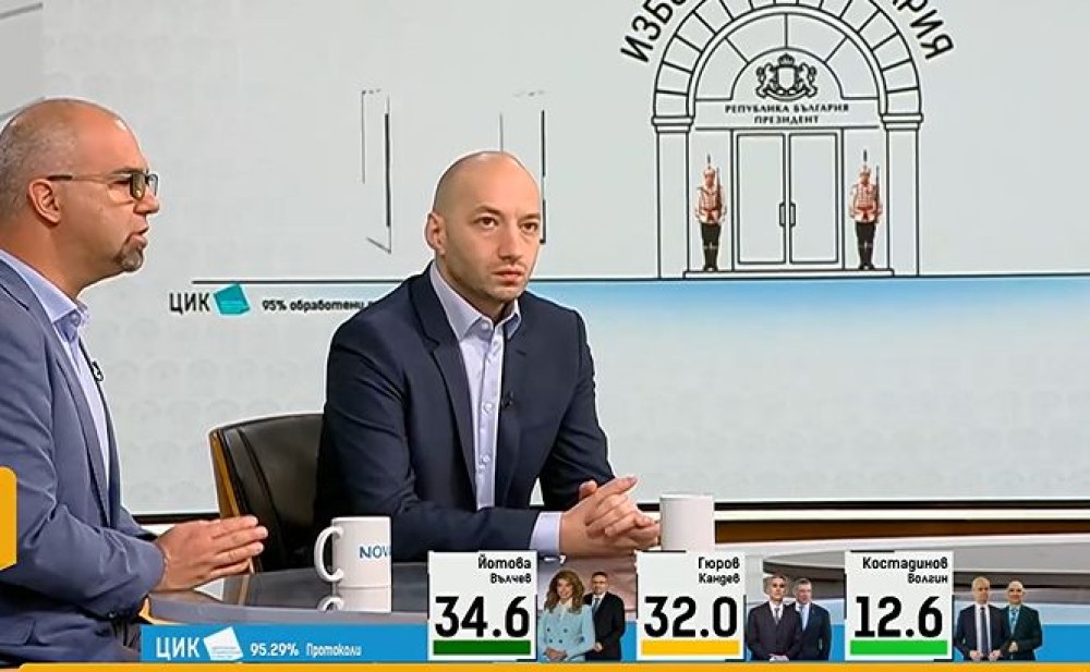 Социолози: Шансовете за балотажа са напълно изравнени, загуба на Йотова ще разклати кабинета