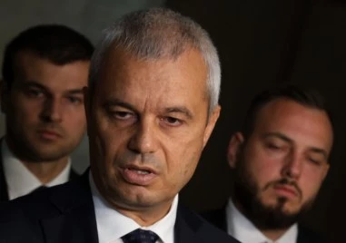 Костадинов: Категорично сме против Гюров, нито един наш симпатизант няма да го подкрепи