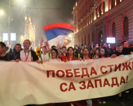 Победителите на изборите в Сърбия няма да санкционират Русия