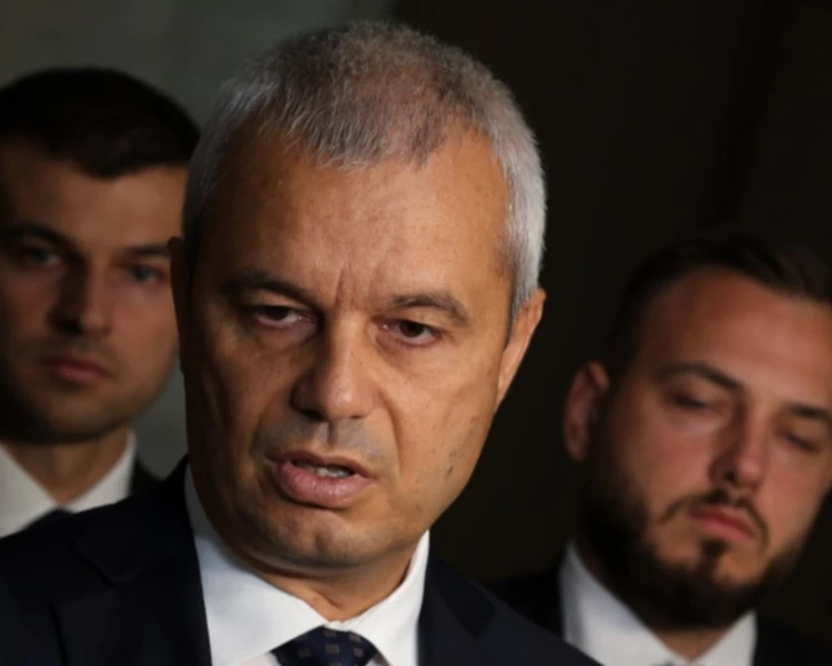 Костадинов: Категорично сме против Гюров, нито един наш симпатизант няма да го подкрепи