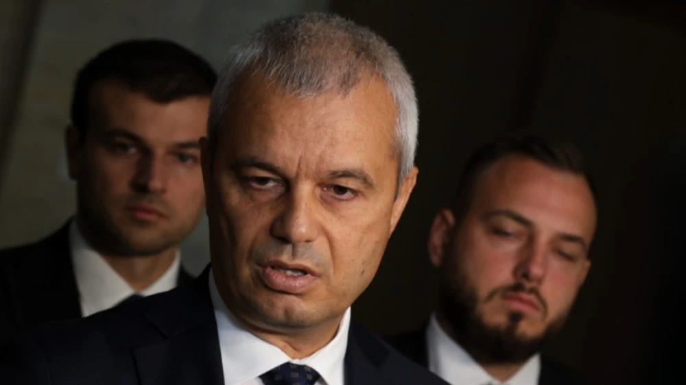 Костадинов: Категорично сме против Гюров, нито един наш симпатизант няма да го подкрепи
