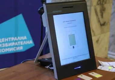 Аномалия при машинното гласуване: В 14 секции отчетените гласове са по-малко от броя на гласувалите