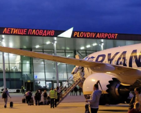 Нова слънчева дестинация от Летище Пловдив: Ryanair пуска директни полети до Малта