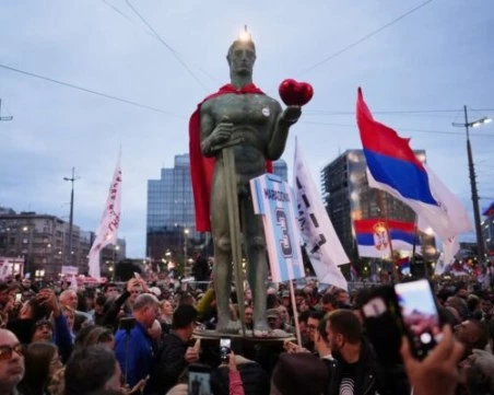 Повтарят вота в Сърбия в десетки секции