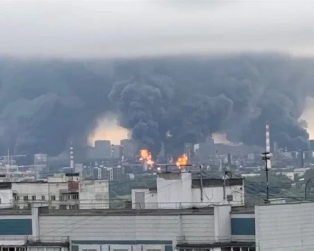 Украйна атакува Москва с над 600 дрона