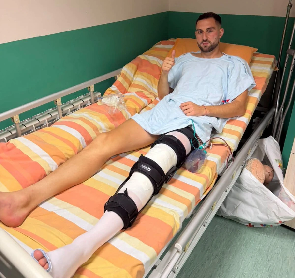 Ефе Али с успешна операция