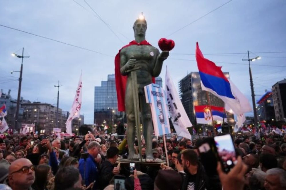 Повтарят вота в Сърбия в десетки секции