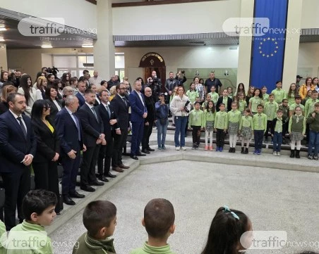 Пространство на българския дух: Откриха „Алея на будителите