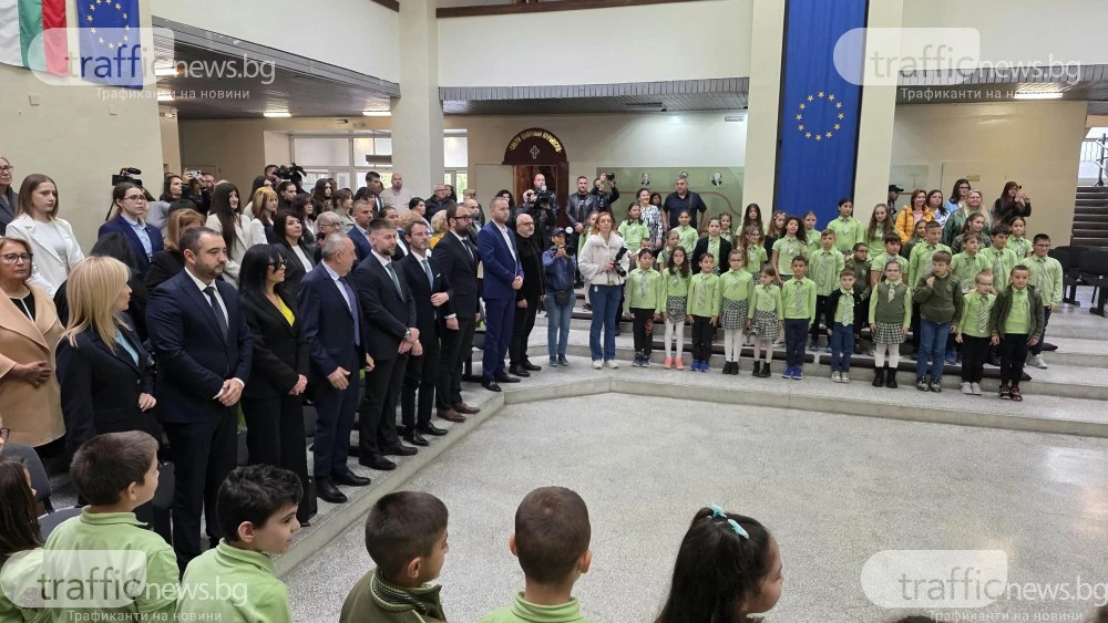 Пространство на българския дух: Откриха „Алея на будителите