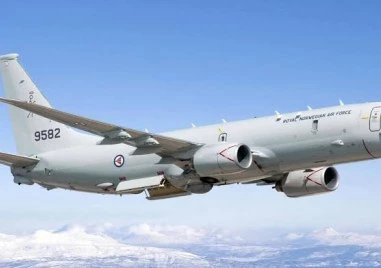 Американски военноморски самолет извърши патрулен полет над българската икономическа зона в Черно море