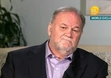 Полиция нахлу в склада на бащата на Меган Маркъл, откри колекция с детска порнография