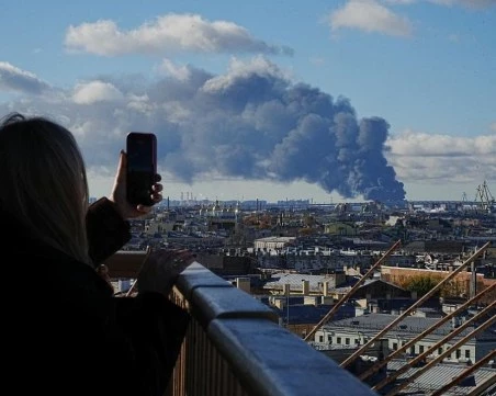 Украйна нанесе удар по фабрика, произвеждаща ракетно гориво в Ростовска област